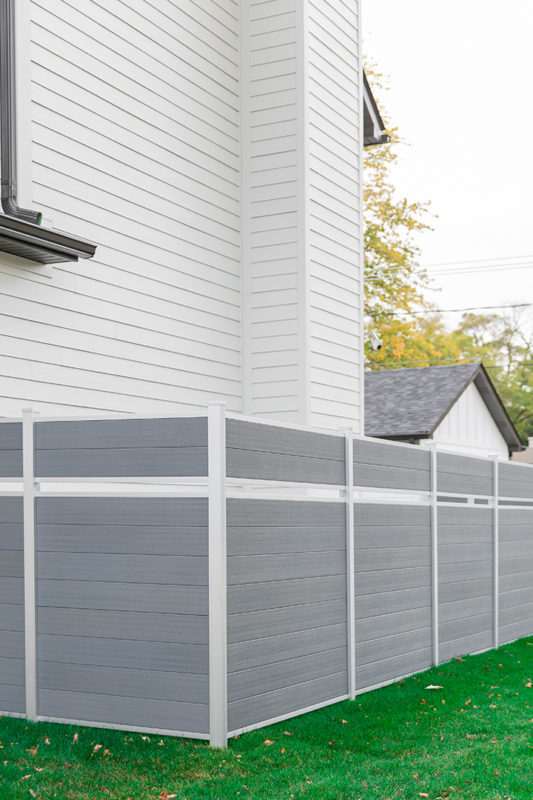 Aluminum Composite fence