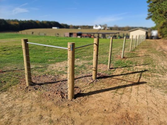 live stock fencing